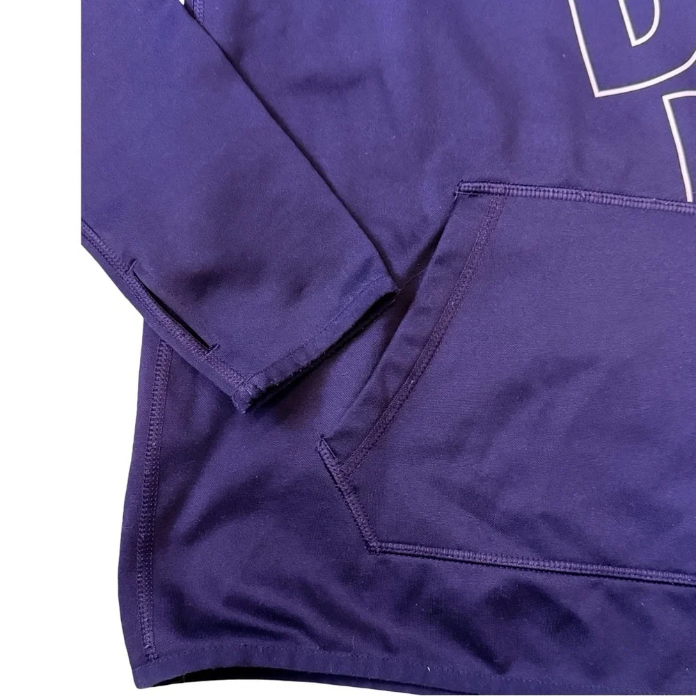 Nike Plum Purple “Just Do It” Therma-FIT Hoodie Women’s Small